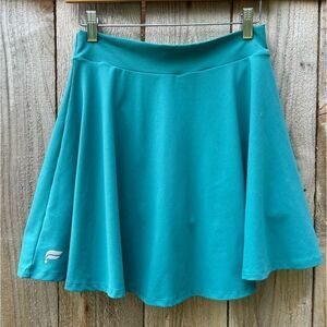 Fabletics Teal Flounce Tennis Skort